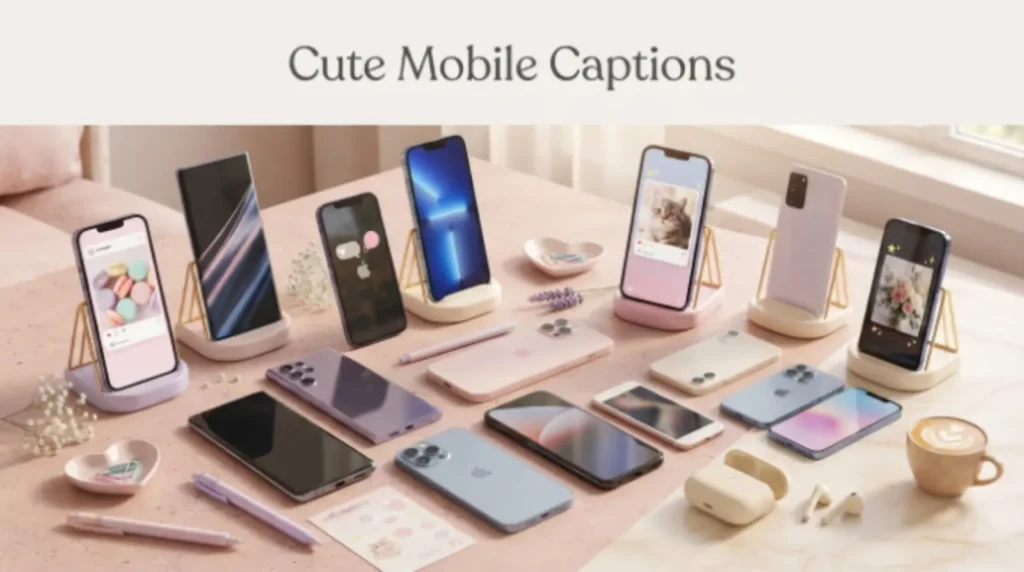 Working From Phone Captions