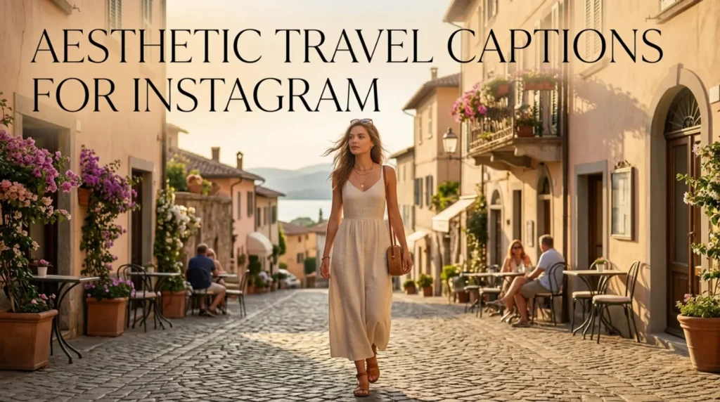 Aesthetic Travel Captions for Instagram