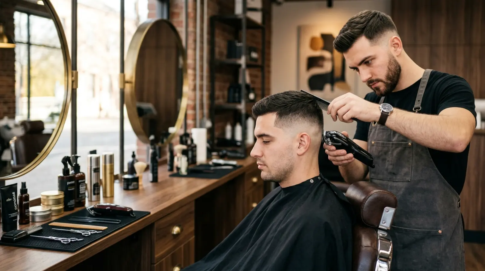 Barber Captions for Instagram
