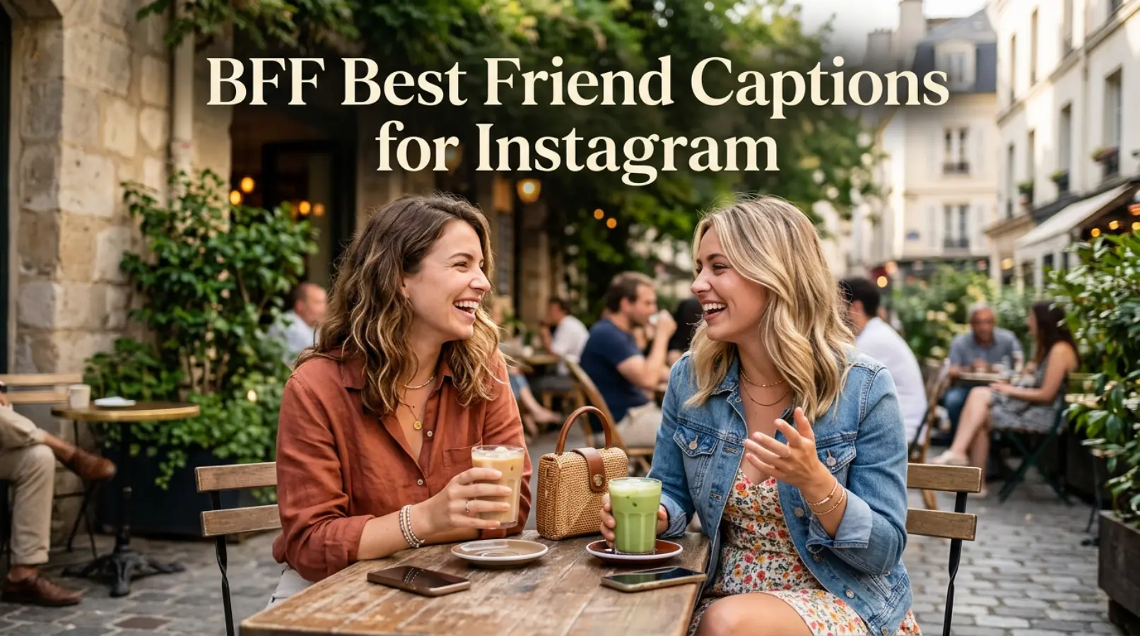 BFF Best Friend Captions for Instagram