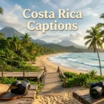 Costa Rica Captions for Instagram