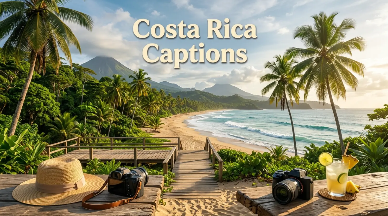 Costa Rica Captions for Instagram
