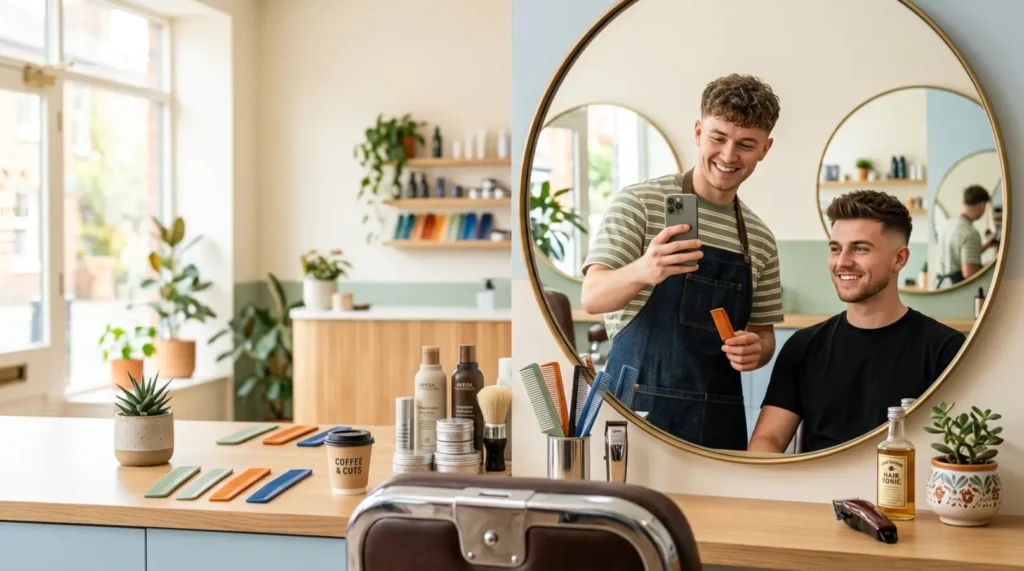 Cute Barber Captions for Instagram 