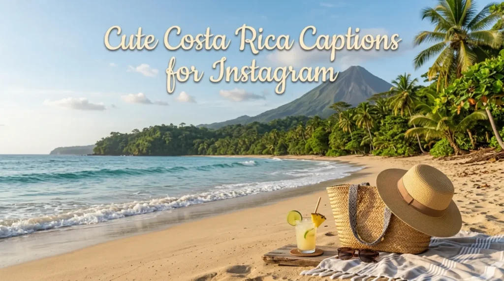 Cute Costa Rica Captions for Instagram 