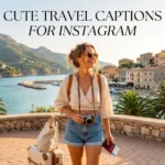Cute Travel Captions for Instagram