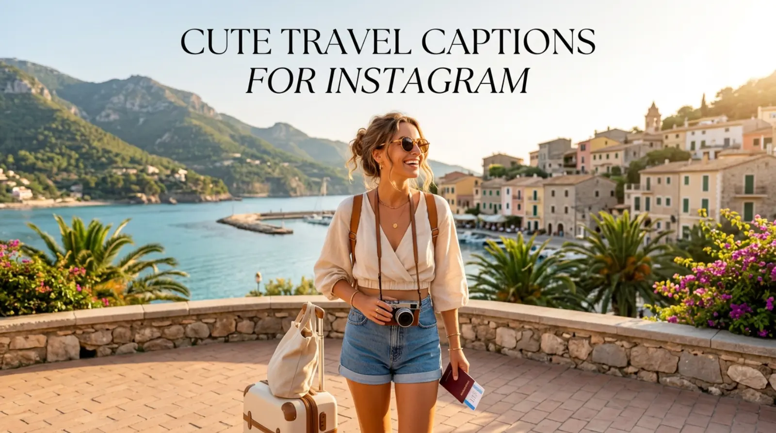 Cute Travel Captions for Instagram