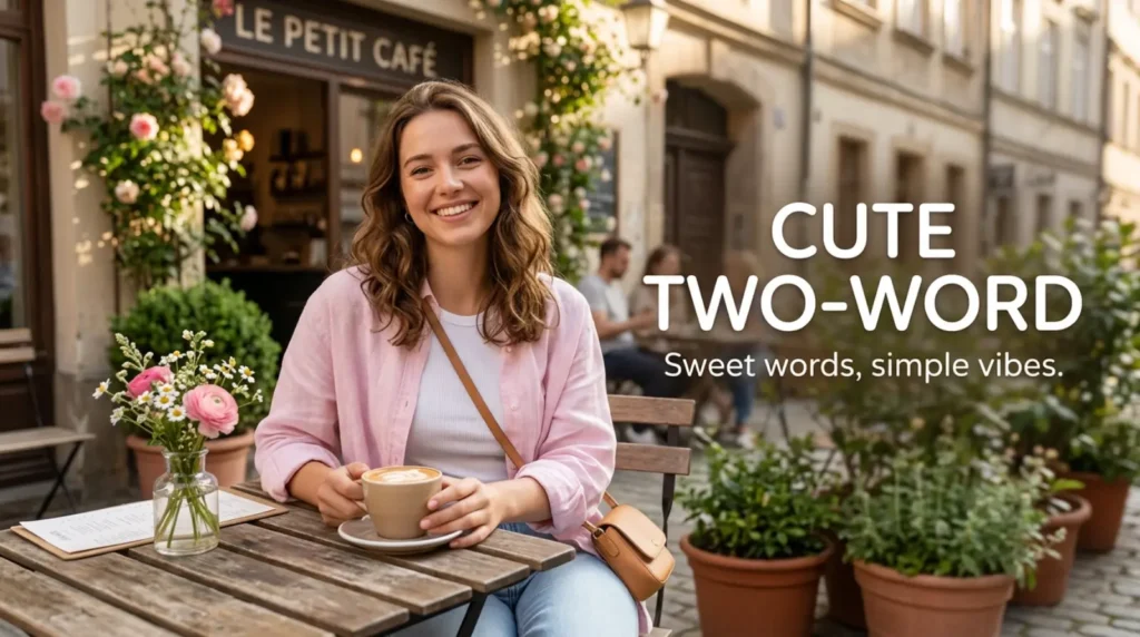 Cute Two Word Captions