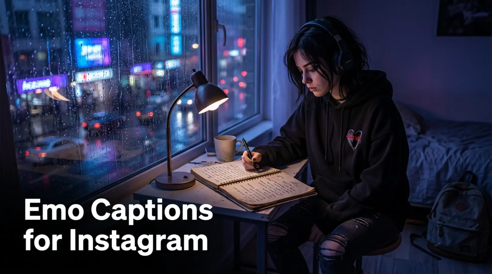 Emo Captions for Instagram