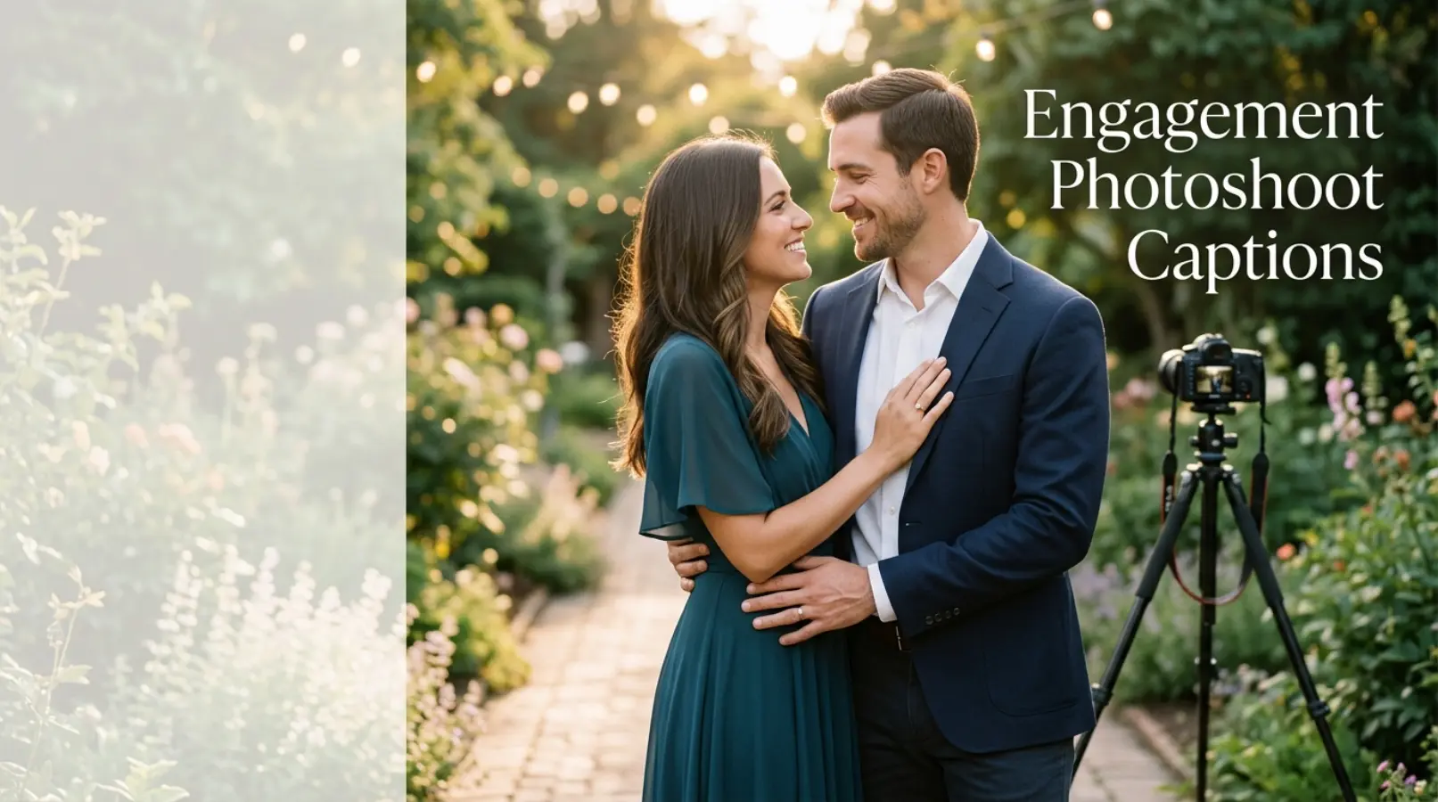 Engagement Photoshoot Captions