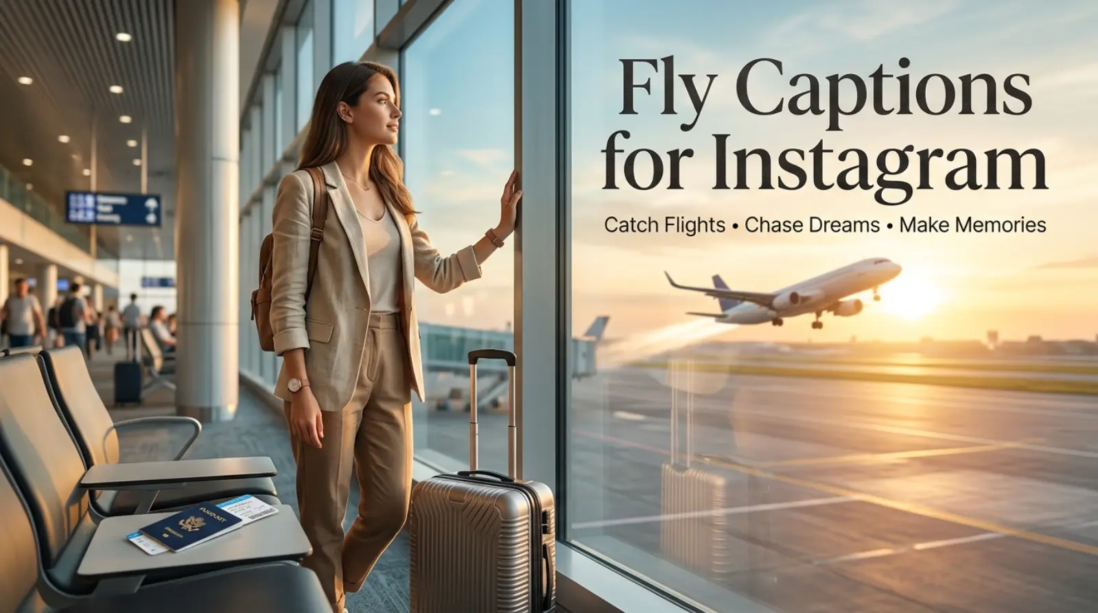 Fly Captions for Instagram