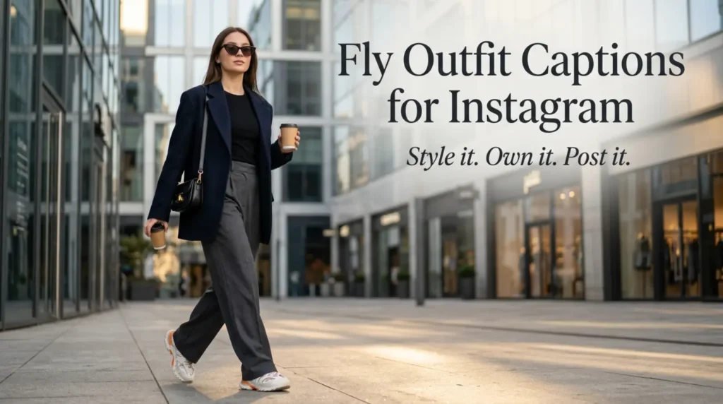 Fly Outfit Captions for Instagram