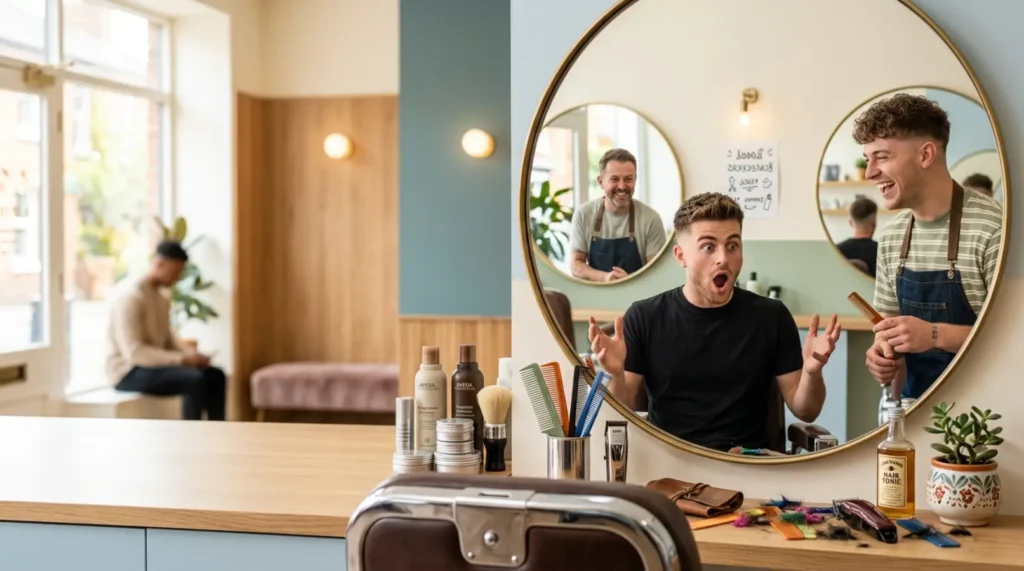 Funny Barber Captions for Instagram 
