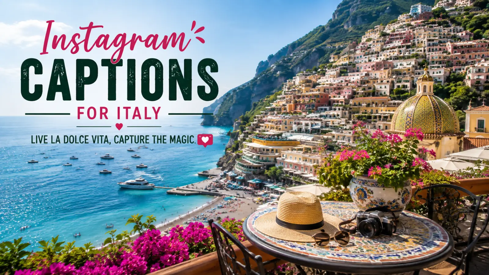 Instagram Captions for Italy
