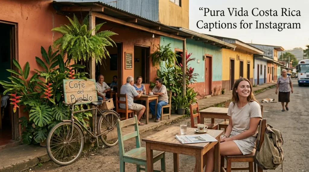 Pura Vida Costa Rica Captions for Instagram 