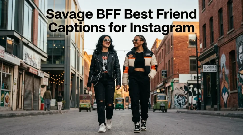 Amazing BFF Best Friend Captions for Instagram 