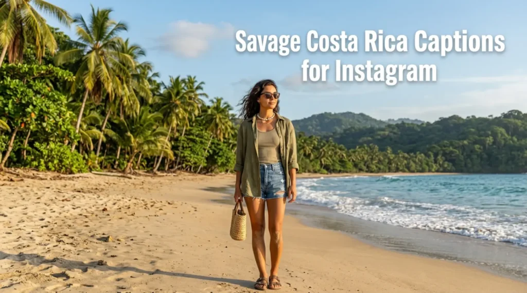 Amzing Costa Rica Captions for Instagram 