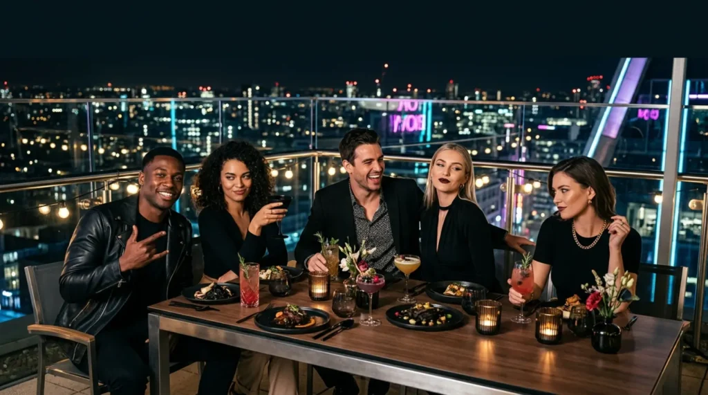 Amazing Dinner with Friends Captions for Instagram