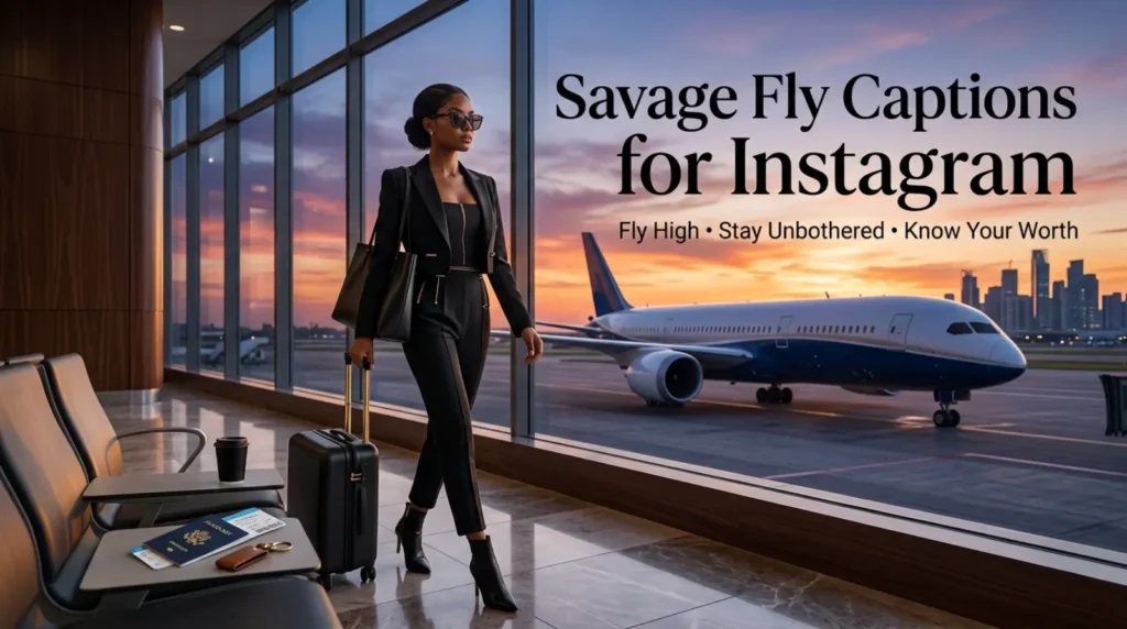 Amazing Fly Captions for Instagram