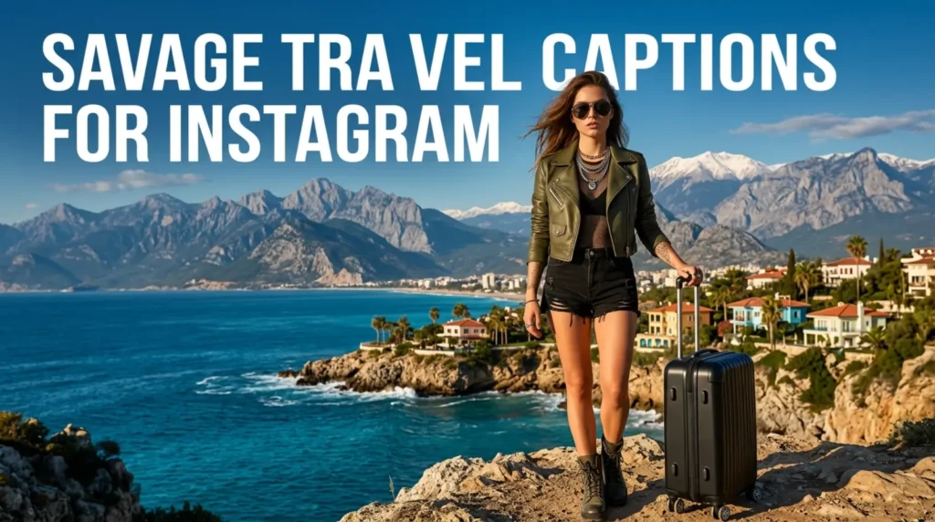 Amazing Travel Captions for Instagram 
