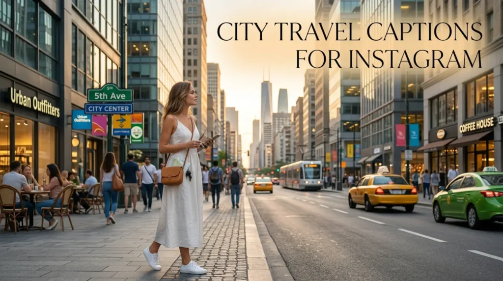 Solo Travel Captions for Instagram