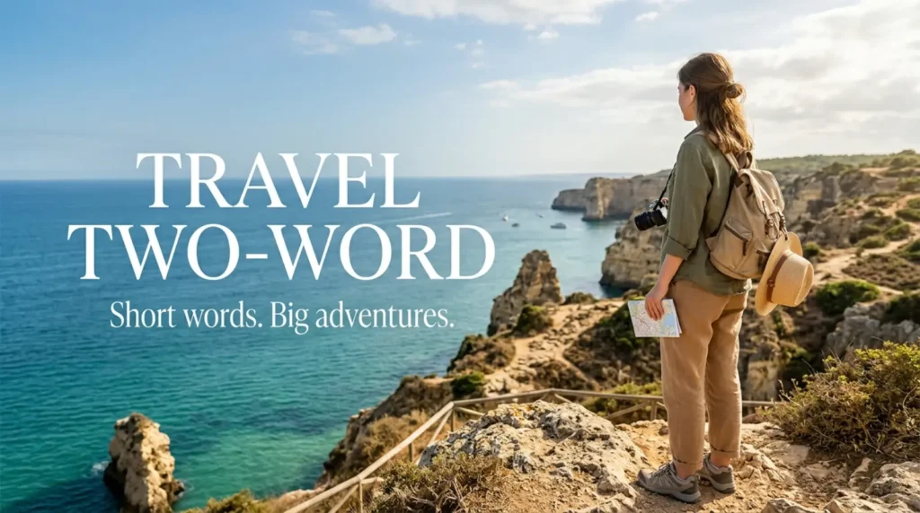  Travel Two Word Captions