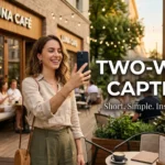 Two Word Captions for Instagram