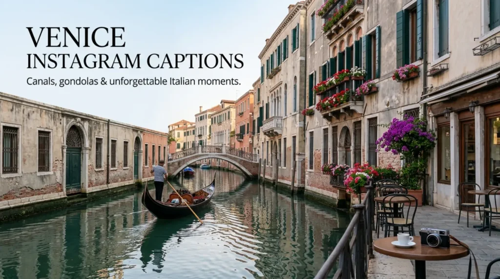 Venice Instagram Captions
